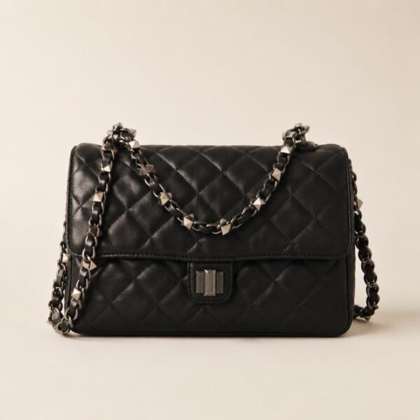 Studded Chain Inspired Bag